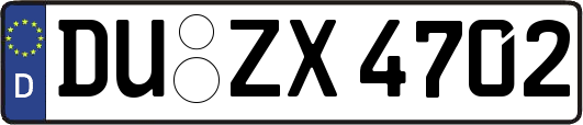 DU-ZX4702