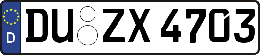 DU-ZX4703