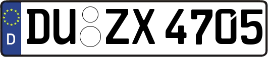 DU-ZX4705