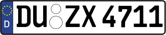 DU-ZX4711