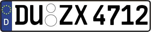 DU-ZX4712