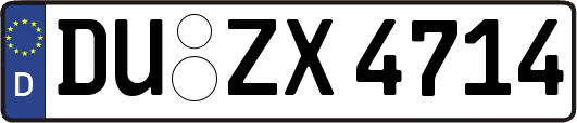 DU-ZX4714