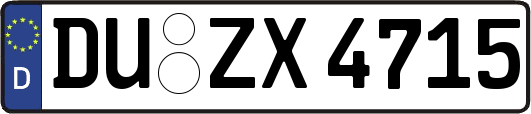 DU-ZX4715