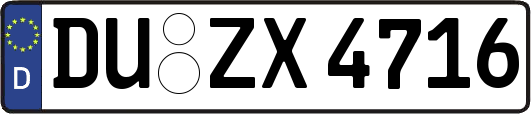 DU-ZX4716