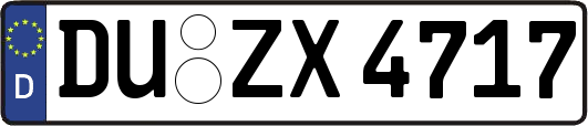 DU-ZX4717