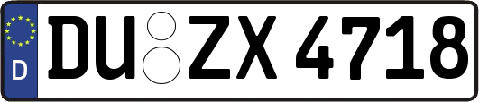 DU-ZX4718