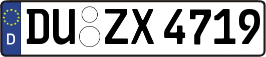 DU-ZX4719