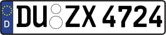 DU-ZX4724