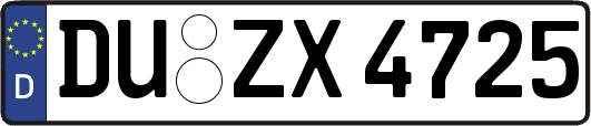DU-ZX4725
