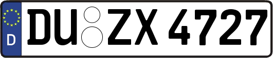 DU-ZX4727