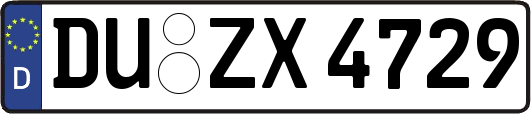 DU-ZX4729
