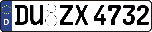 DU-ZX4732