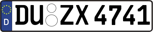 DU-ZX4741