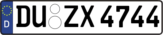 DU-ZX4744