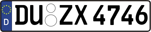 DU-ZX4746