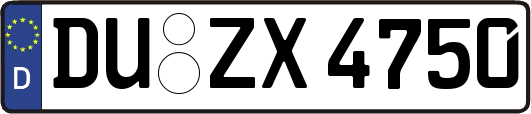 DU-ZX4750