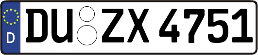 DU-ZX4751