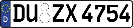 DU-ZX4754