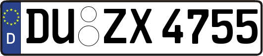 DU-ZX4755