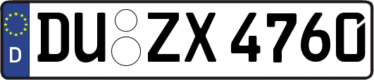 DU-ZX4760