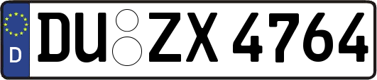 DU-ZX4764