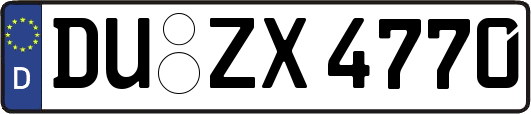 DU-ZX4770