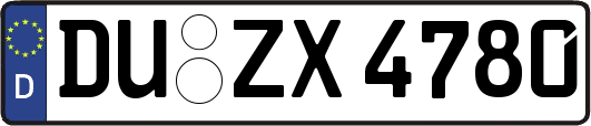 DU-ZX4780