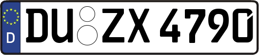 DU-ZX4790