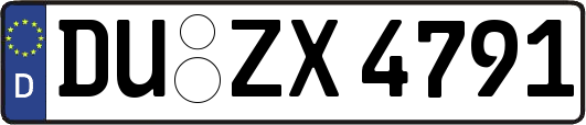 DU-ZX4791