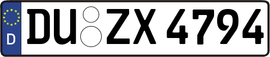 DU-ZX4794
