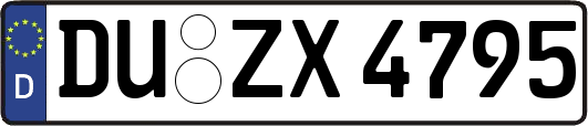 DU-ZX4795