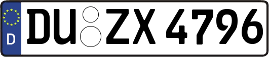 DU-ZX4796