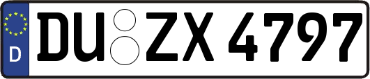 DU-ZX4797