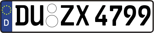 DU-ZX4799