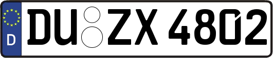 DU-ZX4802