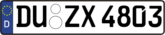 DU-ZX4803