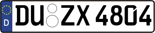 DU-ZX4804