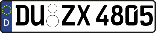DU-ZX4805