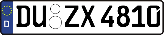 DU-ZX4810
