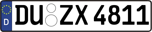 DU-ZX4811