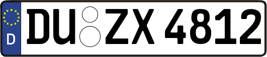 DU-ZX4812