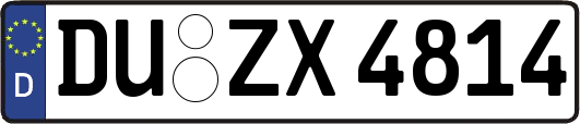 DU-ZX4814