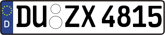 DU-ZX4815