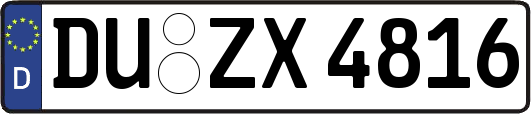 DU-ZX4816