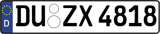 DU-ZX4818