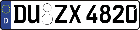DU-ZX4820