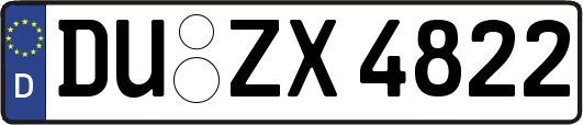 DU-ZX4822