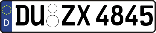 DU-ZX4845
