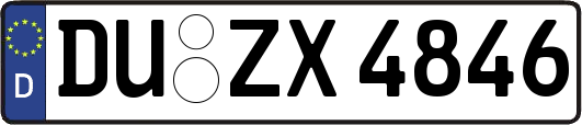DU-ZX4846