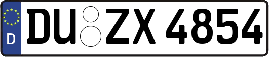 DU-ZX4854